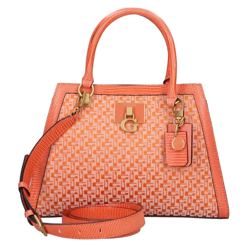 Guess - Bags > Handbags - Orange - Guess - Modalova