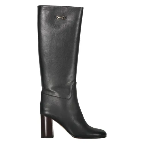 Shoes > Boots > Heeled Boots - - Ferragamo - Modalova
