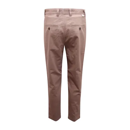 Trousers > Chinos - - Paolo Pecora - Modalova