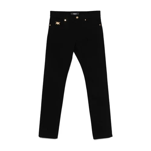 Jeans > Slim-fit Jeans - - Versace - Modalova
