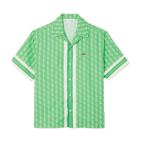 Shirts > Short Sleeve Shirts - - Lacoste - Modalova