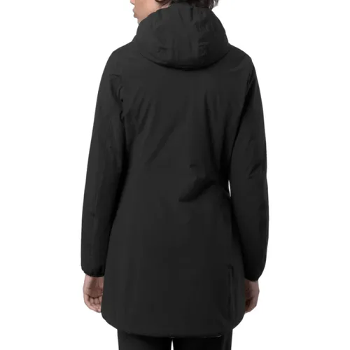 K-Way - Coats > Parkas - Black - K-Way - Modalova