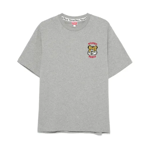 Kenzo - Tops > T-Shirts - Gray - Kenzo - Modalova