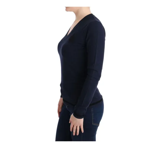 Knitwear > V-neck Knitwear - - Costume National - Modalova