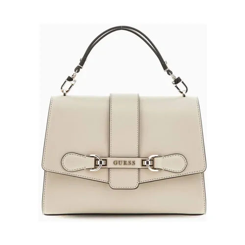 Guess - Bags > Handbags - Beige - Guess - Modalova