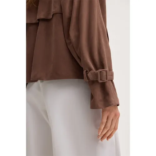 Jackets > Leather Jackets - - Windsor - Modalova