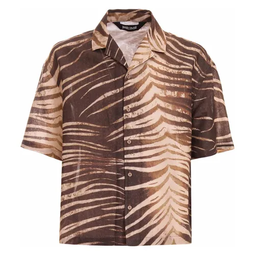 Shirts > Short Sleeve Shirts - - Just Cavalli - Modalova