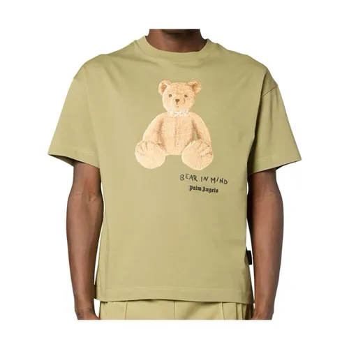 Tops > T-Shirts - - Palm Angels - Modalova