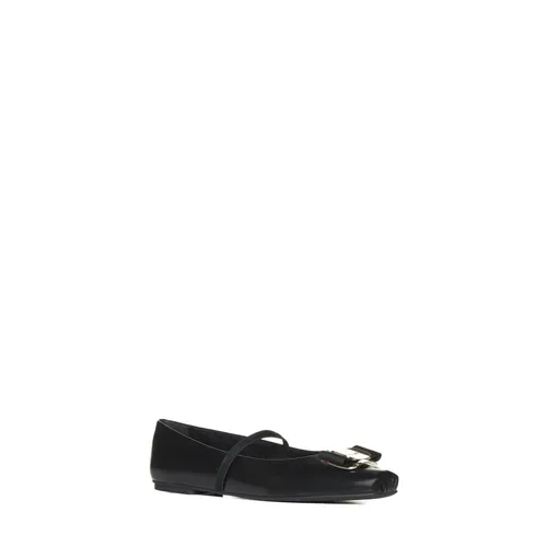 Shoes > Flats > Ballerinas - - Ferragamo - Modalova