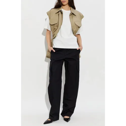IRO - Jackets > Vests - Beige - IRO - Modalova