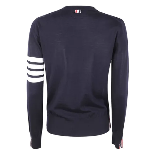 Knitwear > Round-neck Knitwear - - Thom Browne - Modalova