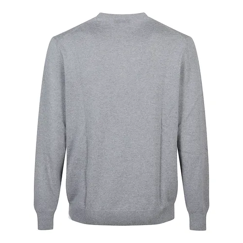 Knitwear > Round-neck Knitwear - - Fay - Modalova