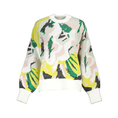 Knitwear > Round-neck Knitwear - - Desigual - Modalova