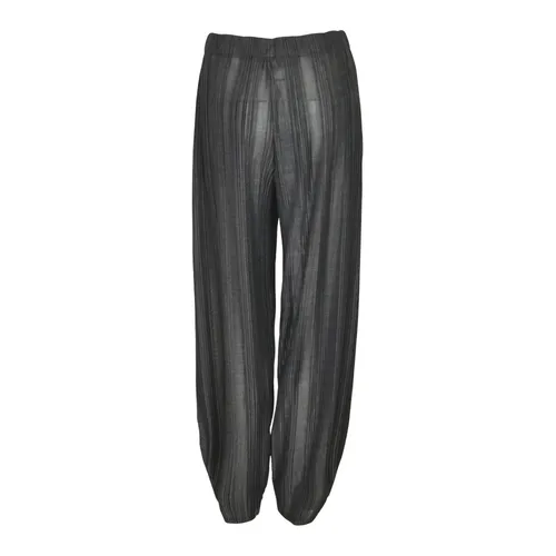 Trousers > Wide Trousers - - Giorgio Armani - Modalova