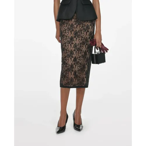 Skirts > Midi Skirts - - Self Portrait - Modalova