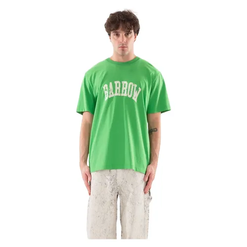 Barrow - Tops > T-Shirts - Green - Barrow - Modalova