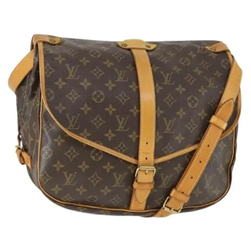Pre-owned > Pre-owned Bags > Pre-owned Cross Body Bags - - Louis Vuitton Vintage - Modalova