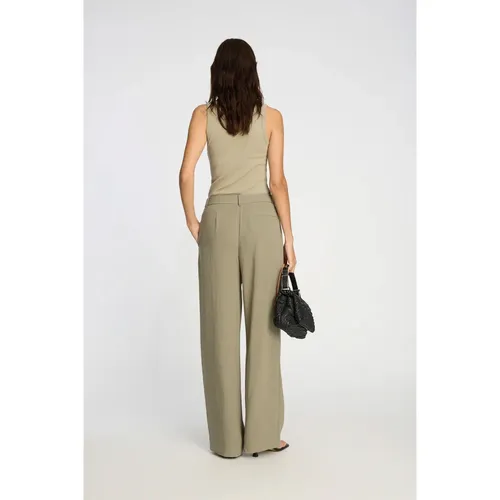Trousers > Wide Trousers - - Munthe - Modalova