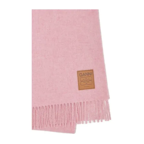 Accessories > Scarves > Winter Scarves - - Ganni - Modalova
