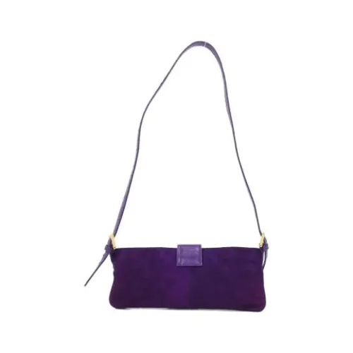 Pre-owned > Pre-owned Bags > Pre-owned Shoulder Bags - - Fendi Vintage - Modalova