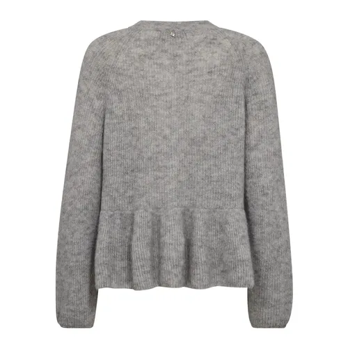 Knitwear > Round-neck Knitwear - - MOS Mosh - Modalova