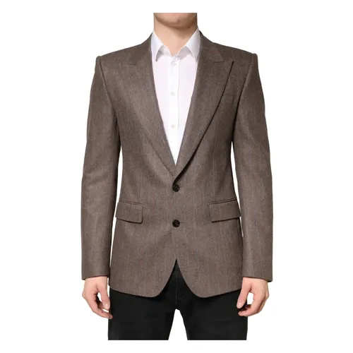 Suits > Formal Blazers - - Dolce & Gabbana - Modalova