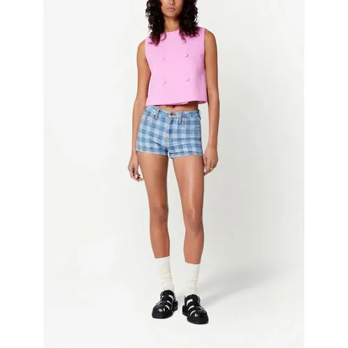 Shorts > Denim Shorts - - Ami Paris - Modalova