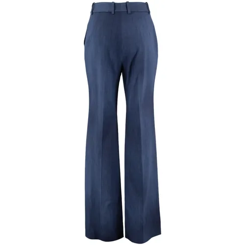 Trousers > Wide Trousers - - Ermanno Scervino - Modalova