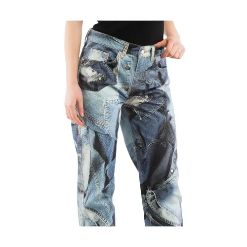Jeans > Straight Jeans - - Moschino - Modalova