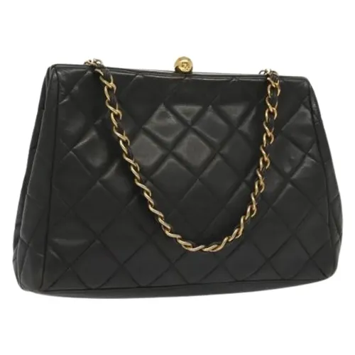 Pre-owned > Pre-owned Bags > Pre-owned Shoulder Bags - - Chanel Vintage - Modalova