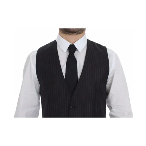 Suits > Suit Vests - - Dolce & Gabbana - Modalova