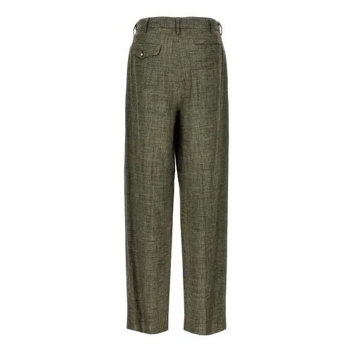 Trousers > Straight Trousers - - Magliano - Modalova