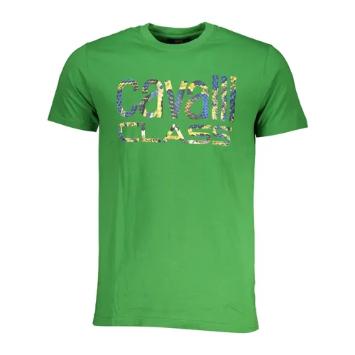 Tops > T-Shirts - - Cavalli Class - Modalova
