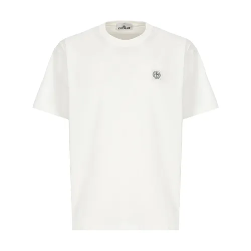 Tops > T-Shirts - - Stone Island - Modalova