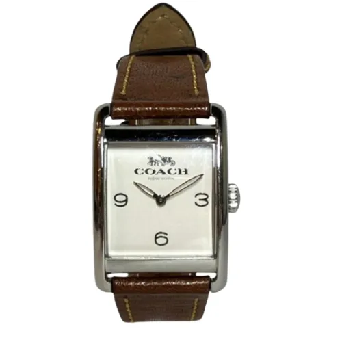 Pre-owned > Pre-owned Accessories > Pre-owned Watches - - Coach Pre-owned - Modalova