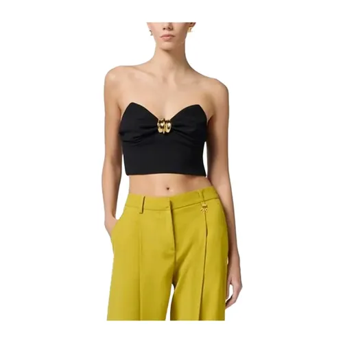 Tops > Sleeveless Tops - - Elisabetta Franchi - Modalova