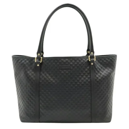Pre-owned > Pre-owned Bags > Pre-owned Tote Bags - - Gucci Vintage - Modalova