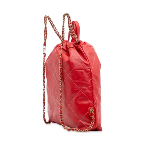 Pre-owned > Pre-owned Bags > Pre-owned Backpacks - - Chanel Vintage - Modalova