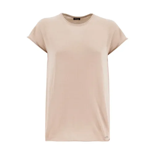 Kiton - Tops > T-Shirts - Beige - Kiton - Modalova