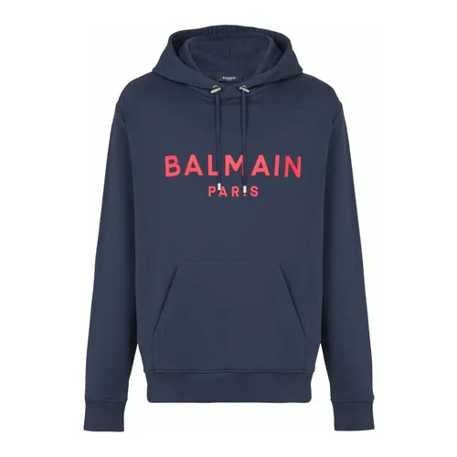 Sweatshirts & Hoodies > Hoodies - - Balmain - Modalova