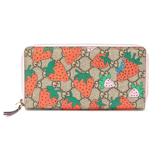 Pre-owned > Pre-owned Accessories > Pre-owned Wallets - - Gucci Vintage - Modalova