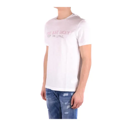 Dondup - Tops > T-Shirts - White - Dondup - Modalova