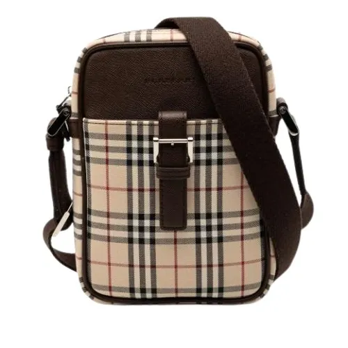 Pre-owned > Pre-owned Bags > Pre-owned Cross Body Bags - - Burberry Vintage - Modalova