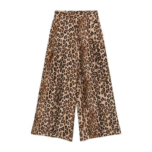 Trousers > Wide Trousers - - Alberto Biani - Modalova