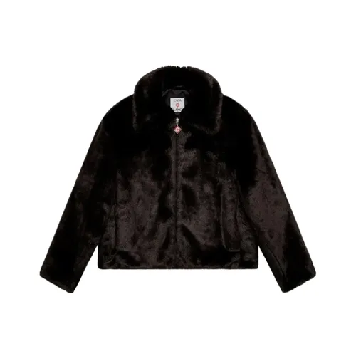 Jackets > Faux Fur & Shearling Jackets - - Casablanca - Modalova