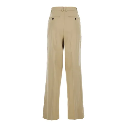 Trousers > Wide Trousers - - Dunst - Modalova