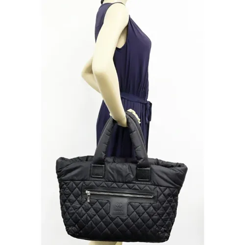 Pre-owned > Pre-owned Bags > Pre-owned Tote Bags - - Chanel Vintage - Modalova