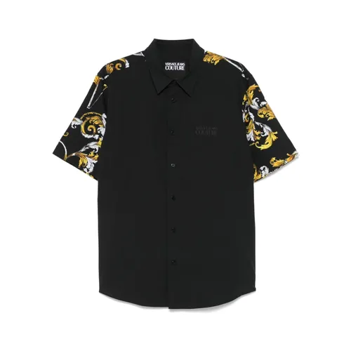 Shirts > Short Sleeve Shirts - - Versace Jeans Couture - Modalova