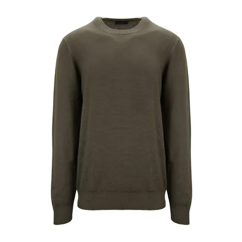 Knitwear > Round-neck Knitwear - - Fay - Modalova