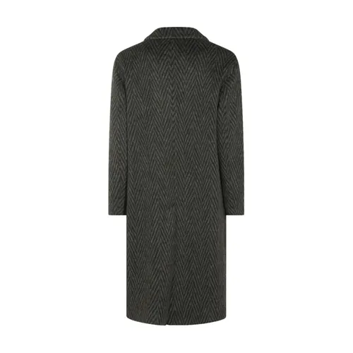 Coats > Double-Breasted Coats - - Hevo - Modalova